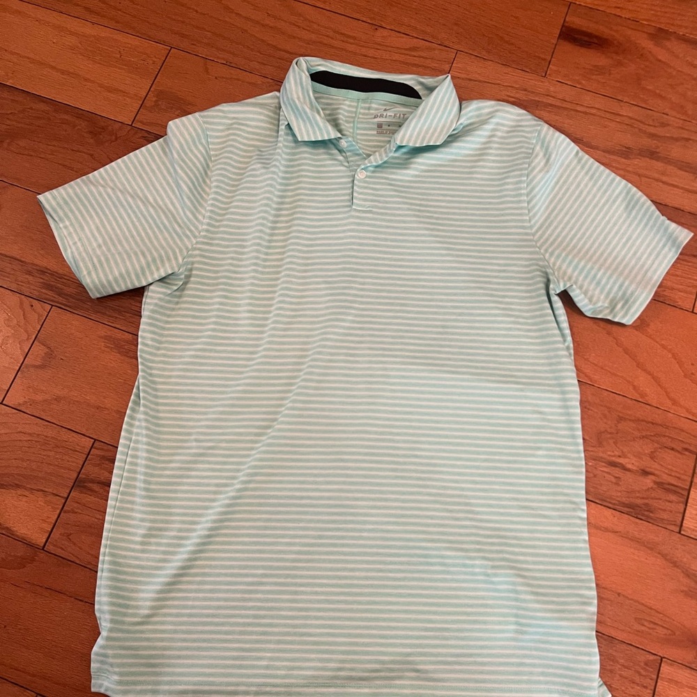 Nike Tiger Woods Dri-FIT Polo Size Medium